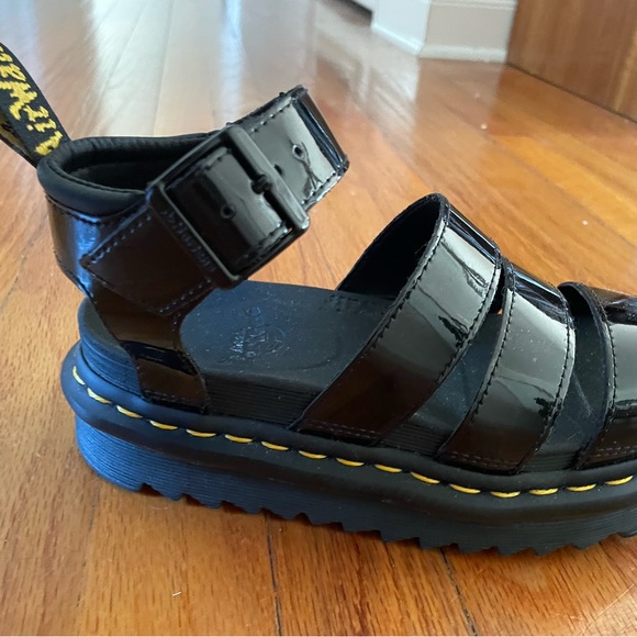 Doc Martens glossy sandals - Picture 2 of 5